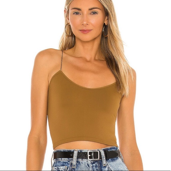 Free People Cropped Tank Top - Size XS/S - Picture 1 of 3
